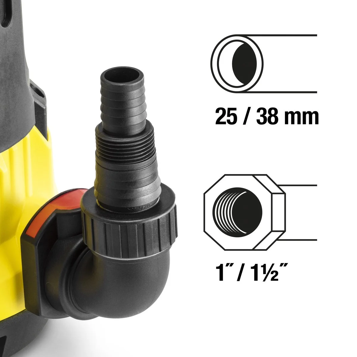 TROTEC Dompelpomp-vuilwater TWP 9000 ES 8 TROTEC Dompelpomp-vuilwater TWP 9000 ES - Afbeelding 8