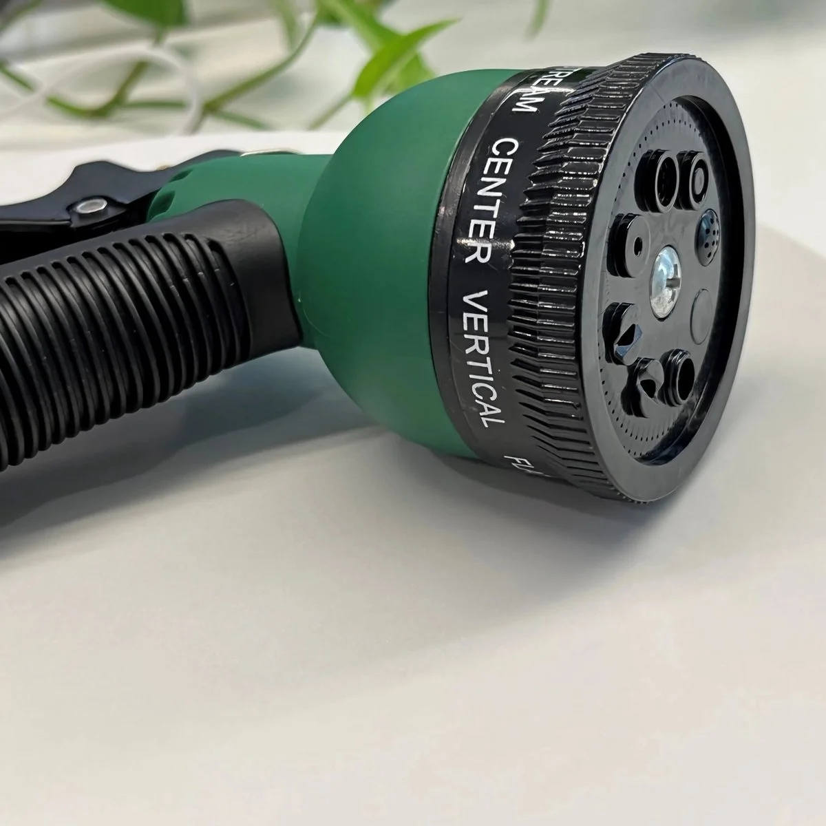 Dannelproducts Sproeikop Garden Collection | Waterspuit Voor Tuinslang | Broeskop Met 8 Standen | Universele Aansluiting 3 Dannelproducts Sproeikop Garden Collection | Waterspuit Voor Tuinslang | Broeskop Met 8 Standen | Universele Aansluiting - Afbeelding 3