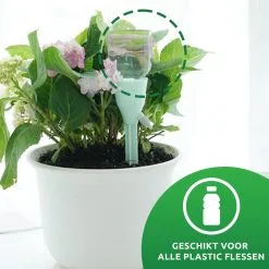 SKYARD® Waterdruppelaar Set Van 10 – Watergeefsysteem Geschikt Binnen (Kamerplanten) En Buiten – Bewateringssysteem Met Instelbare Druppelsnelheid - Irrigatiesysteem - Planten Watergever - Waterbol -Bloempotten Verkoop 1200x1200 1186