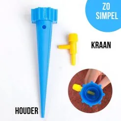 No Stress Products 12 Stuks Plant Bewateringssysteem | Waterdruppelaar | Druppelsysteem |Bewateringssysteem | Bewateringsyteem Watergeefsysteem | Plantenbol | Automatische Gieter | Water Druppelaar | Druppel Systeem | Water Geef Systeem | Plantenbol | -Bloempotten Verkoop 1200x1200 1203