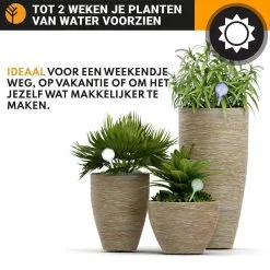 Groots Waterdruppelaar Set Van 6 Stuks Voor Planten – 27 CM – Automatisch Watergeefsysteem Voor Kamerplanten – Planten Watergever Met Druppelsysteem – Waterbol 8 Groots Waterdruppelaar Set Van 6 Stuks Voor Planten – 27 CM – Automatisch Watergeefsysteem Voor Kamerplanten – Planten Watergever Met Druppelsysteem – Waterbol -Bloempotten Verkoop 1200x1200 1208