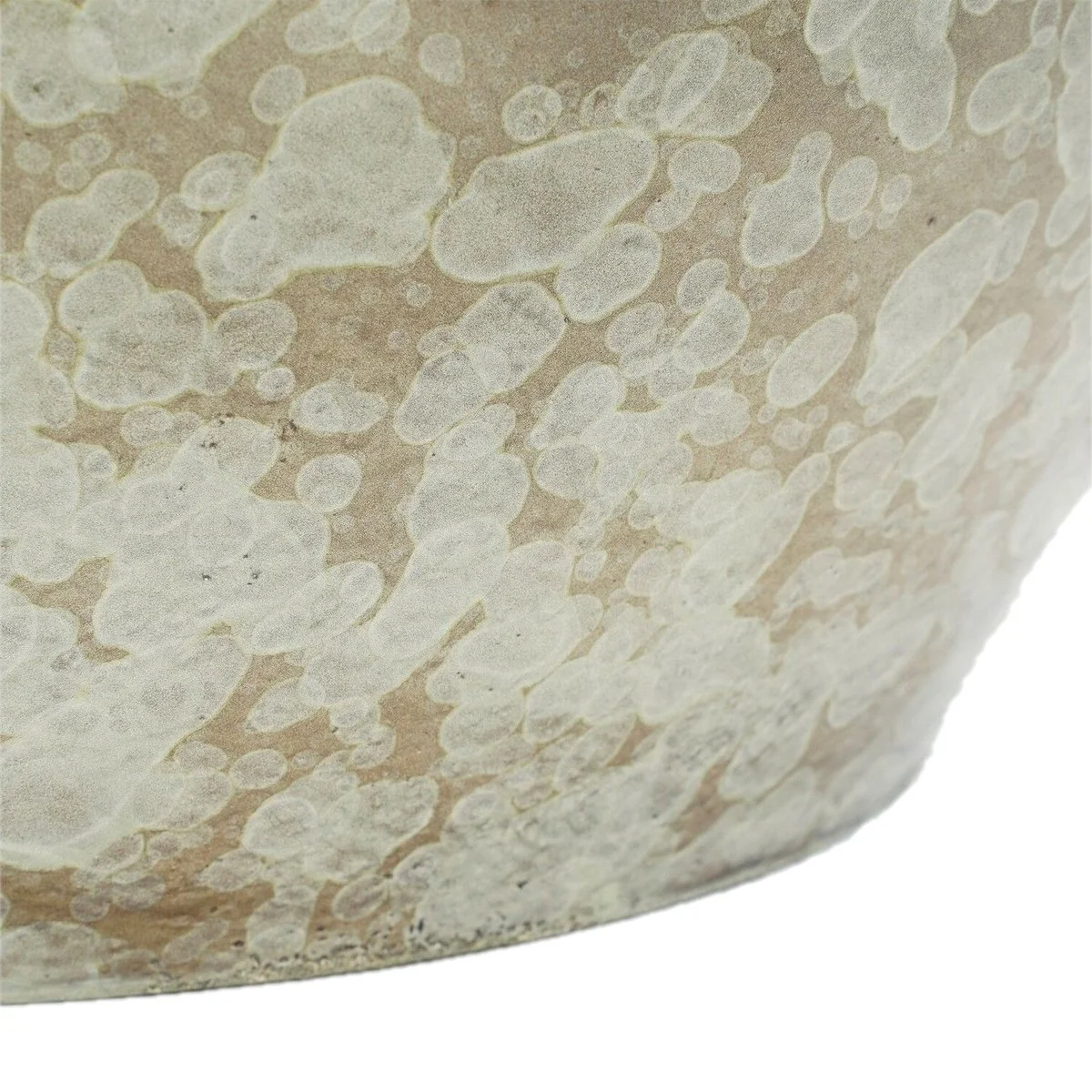 Mica Decorations Oliver Bloempot - H22 X Ø24 Cm - Terracotta - Groen 2 Mica Decorations Oliver Bloempot - H22 X Ø24 Cm - Terracotta - Groen - Afbeelding 2