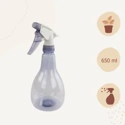 Orange85 Plantenspuit - Plantensproeier - Waterverstuiver - 650 Ml - Blauw - Kunststof - Binnen - Sprayflacon -Bloempotten Verkoop 1200x1200 1236