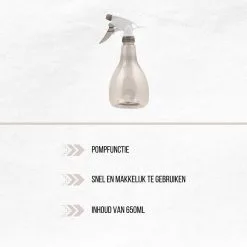 Orange85 Plantenspuit - Plantensproeier - Waterverstuiver - 650 Ml - Blauw - Kunststof - Binnen - Sprayflacon -Bloempotten Verkoop 1200x1200 1237