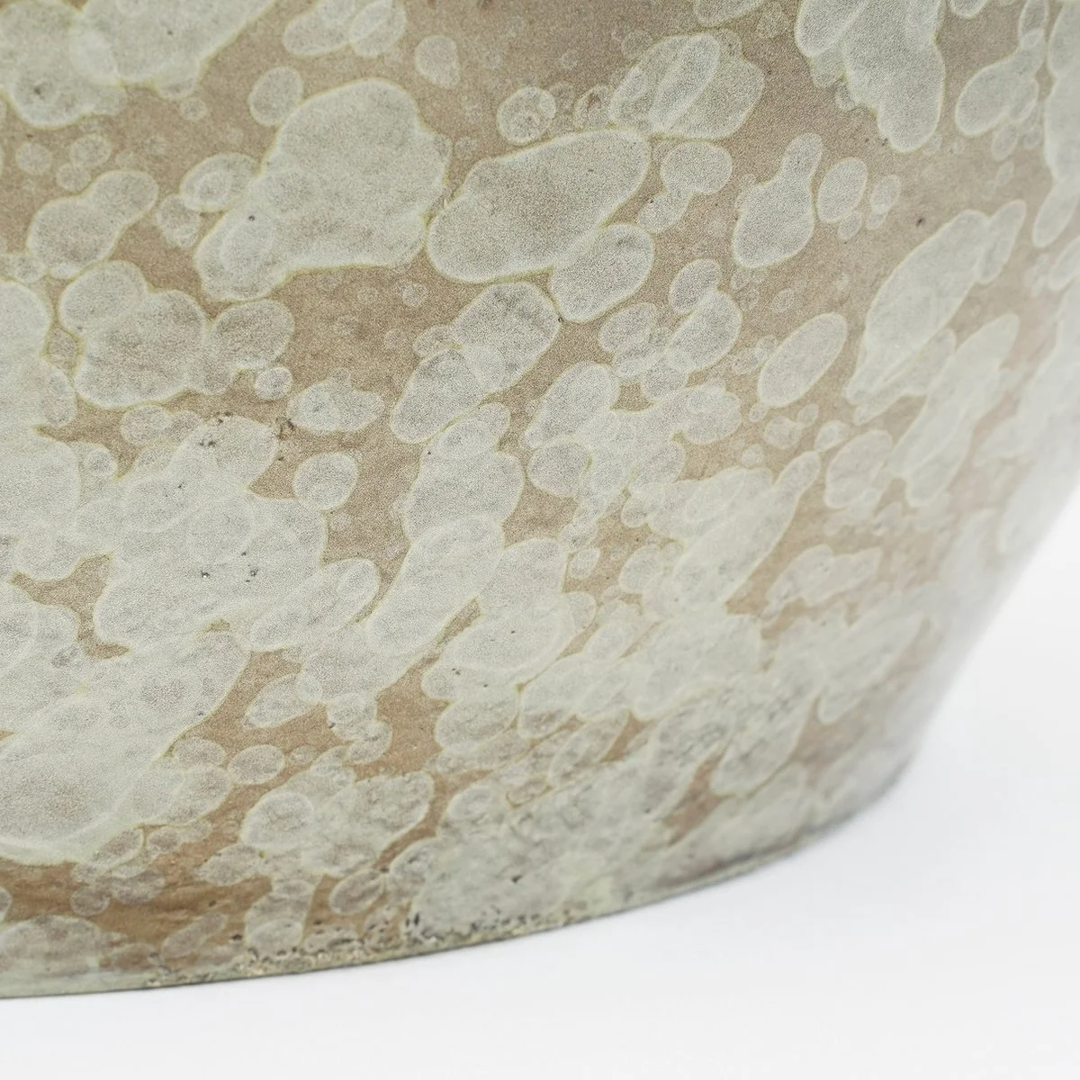 Mica Decorations Oliver Bloempot - H22 X Ø24 Cm - Terracotta - Groen 5 Mica Decorations Oliver Bloempot - H22 X Ø24 Cm - Terracotta - Groen - Afbeelding 5