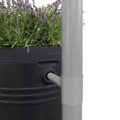 Elho Green Basics Regenton - Regenton - Living Black - Buiten - 200 Liter -Bloempotten Verkoop 1200x1200 1247