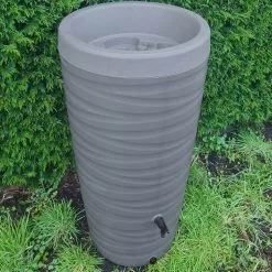 Tuinartikelen.nu Regenton Wave - 240 Liter - Grijs 8 Tuinartikelen.nu Regenton Wave - 240 Liter - Grijs -Bloempotten Verkoop 1200x1200 1258