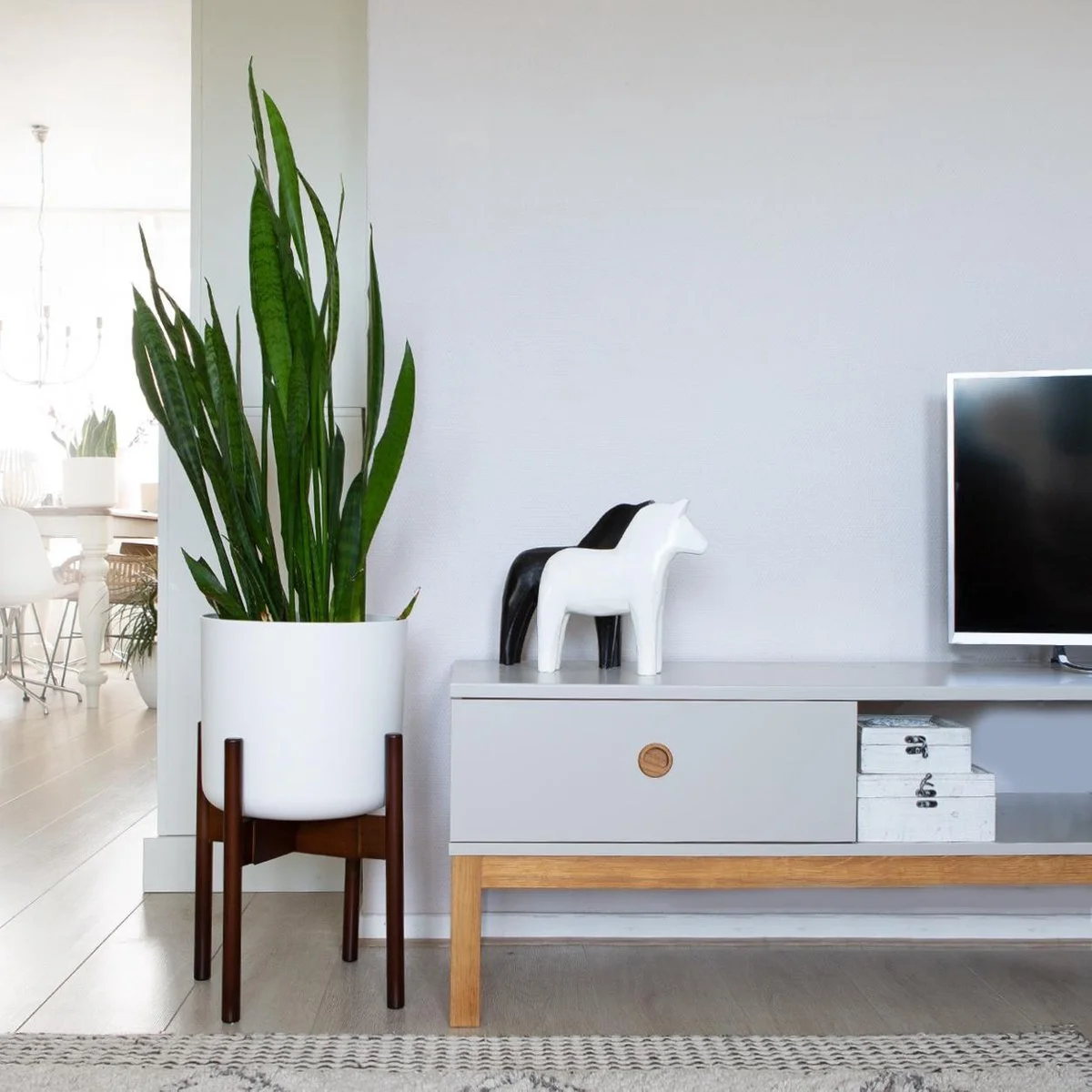 LifeGoods Planten Standaard - Uitschuifbare Bloempothouder - 20 Tot 30 Cm - Donker Bamboe 5 LifeGoods Planten Standaard - Uitschuifbare Bloempothouder - 20 Tot 30 Cm - Donker Bamboe - Afbeelding 5