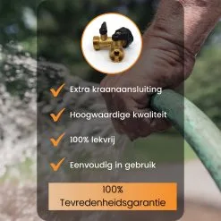 Horvitus® Horvitus Waterverdeler 2 Weg - Y Stuk Kraan Splitter - Voor Europese Kranen - Messing -Bloempotten Verkoop 1200x1200 1276