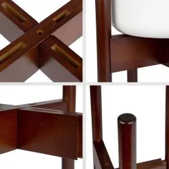 LifeGoods Planten Standaard - Uitschuifbare Bloempothouder - 20 Tot 30 Cm - Donker Bamboe 16 LifeGoods Planten Standaard - Uitschuifbare Bloempothouder - 20 Tot 30 Cm - Donker Bamboe -Bloempotten Verkoop 1200x1200 129