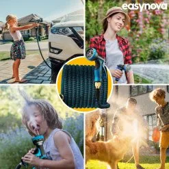 EasyNova Complete Set Tuinslang Van 30 Meter Met Flexibel Ontwerp – Sproeikop Met 9 Standen – Licht In Gewicht & Makkelijk Opbergen – Uitrekbare Slang - 18 EasyNova Complete Set Tuinslang Van 30 Meter Met Flexibel Ontwerp – Sproeikop Met 9 Standen – Licht In Gewicht & Makkelijk Opbergen – Uitrekbare Slang - -Bloempotten Verkoop 1200x1200 1298