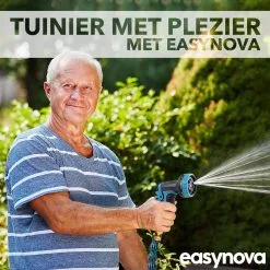 EasyNova Complete Set Tuinslang Van 30 Meter Met Flexibel Ontwerp – Sproeikop Met 9 Standen – Licht In Gewicht & Makkelijk Opbergen – Uitrekbare Slang - 19 EasyNova Complete Set Tuinslang Van 30 Meter Met Flexibel Ontwerp – Sproeikop Met 9 Standen – Licht In Gewicht & Makkelijk Opbergen – Uitrekbare Slang - -Bloempotten Verkoop 1200x1200 1299