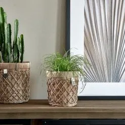 Riviera Maison Bloempot Voor Binnen Naturel - Rustic Rattan Diamond Weave Planter S 7 Riviera Maison Bloempot Voor Binnen Naturel - Rustic Rattan Diamond Weave Planter S -Bloempotten Verkoop 1200x1200 132