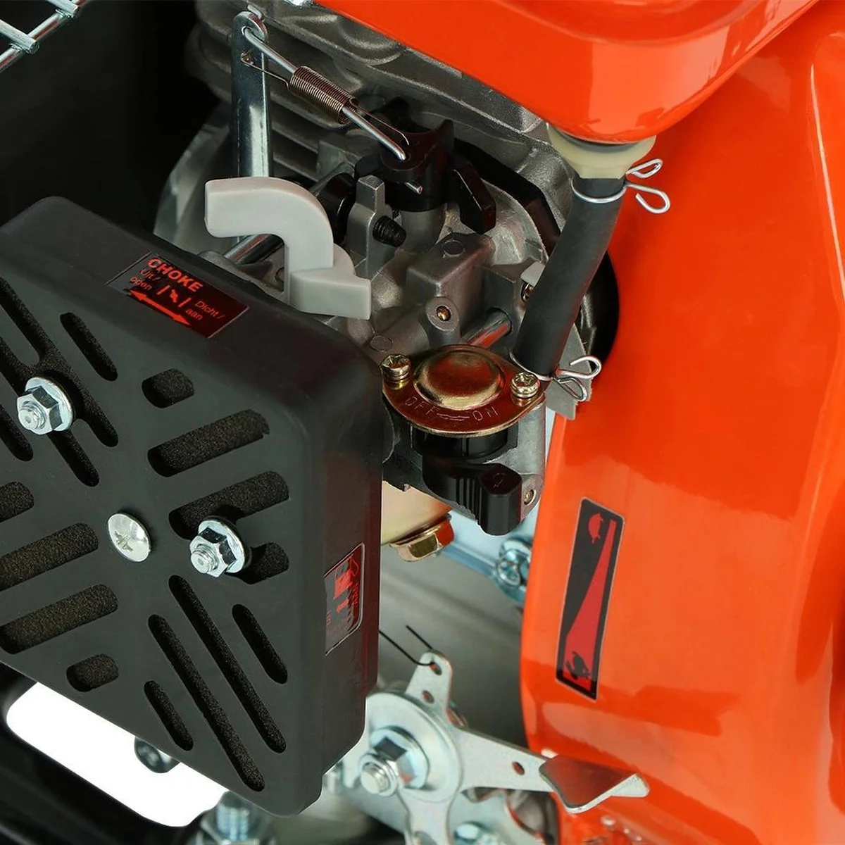 Kibani Waterpomp 8.000 Liter P/uur - 98 Cc / 1.5 PK 4-takt Benzine Motor - 4000 Toeren/Minuut - Doorstroming 8 M³ P/uur - Tuinpomp 10 Kibani Waterpomp 8.000 Liter P/uur - 98 Cc / 1.5 PK 4-takt Benzine Motor - 4000 Toeren/Minuut - Doorstroming 8 M³ P/uur - Tuinpomp - Afbeelding 10