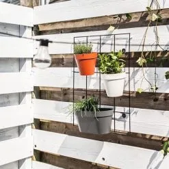 Elho Loft Urban Green Wall Rek 48 - Accessoires Voor Buiten - Ø 47.3 X H 59.0 Cm - Zwart/Living Black 13 Elho Loft Urban Green Wall Rek 48 - Accessoires Voor Buiten - Ø 47.3 X H 59.0 Cm - Zwart/Living Black -Bloempotten Verkoop 1200x1200 135