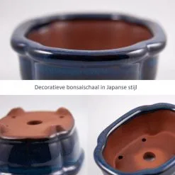 Happy Seed Keramieken Bonsai Pot (schaal) - Marine Blauw - Geglazuurd 11 Happy Seed Keramieken Bonsai Pot (schaal) - Marine Blauw - Geglazuurd -Bloempotten Verkoop 1200x1200 141