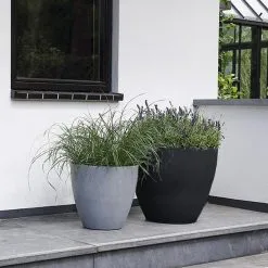 Keter Bloempot XL - 73 Liter - Zwart - 53 X 50 Cm - Bloemenbak - Plantenbak -Bloempotten Verkoop 1200x1200 158