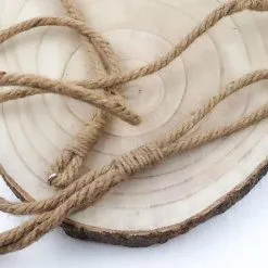 Merkloos Plantenhanger Boomstam Schijf | 30-35cm | Handgemaakt | Planten-houder / Hang-plant | Planten Accessoires | Decoratie Houten Hang Plank | -Bloempotten Verkoop 1200x1200 168