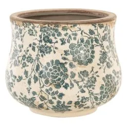 Clayre & Eef Bloempot Ø 21x17 Cm Beige Groen Keramiek Rond Bloemen Bloempot Binnen Plantenpot Plant Pot 7 Clayre & Eef Bloempot Ø 21x17 Cm Beige Groen Keramiek Rond Bloemen Bloempot Binnen Plantenpot Plant Pot -Bloempotten Verkoop 1200x1200 203