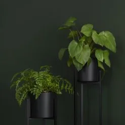 QUVIO Plantenstandaard Inclusief Pot - Staande Plantenbak - Metaal - Plantenbak - Plantenhouders - Planten Zuilen - Voor Buiten - Bloempot - 22 X 22 X 90 Cm - Zwart 9 QUVIO Plantenstandaard Inclusief Pot - Staande Plantenbak - Metaal - Plantenbak - Plantenhouders - Planten Zuilen - Voor Buiten - Bloempot - 22 X 22 X 90 Cm - Zwart -Bloempotten Verkoop 1200x1200 206