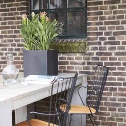 Capi Europe - Bloempot Vierkant Smooth NL - 30x30x30 - Zwart - Voor Binnen En Buiten - KBL902 19 Capi Europe - Bloempot Vierkant Smooth NL - 30x30x30 - Zwart - Voor Binnen En Buiten - KBL902 -Bloempotten Verkoop 1200x1200 211