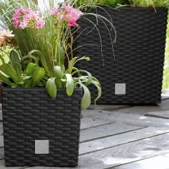 Prosperplast Kunststof Rato Rotan Bloempot/plantenpot Met Binnenpot Antraciet 40 Cm - Bloempotten Voor Binnen En Buiten 19 Prosperplast Kunststof Rato Rotan Bloempot/plantenpot Met Binnenpot Antraciet 40 Cm - Bloempotten Voor Binnen En Buiten -Bloempotten Verkoop 1200x1200 218