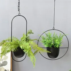 Be Inspired Be-Inspired® Hangende Bloempot Ovaal - Bloempot Binnen - Voor Hangplant – Plant Bloem Pot Met Opknoping – Plantenhanger - Plantenbak - Industrieel – Scandinavisch - Metaal - Zwart 13 Be Inspired Be-Inspired® Hangende Bloempot Ovaal - Bloempot Binnen - Voor Hangplant – Plant Bloem Pot Met Opknoping – Plantenhanger - Plantenbak - Industrieel – Scandinavisch - Metaal - Zwart -Bloempotten Verkoop 1200x1200 229