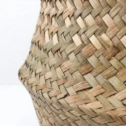 Multi Media Group Plantenmand 35x35cm Naturel Extra Groot | Multifunctionele Mand | Handgemaakt | Planten-houder | Planten Accessoires | Planten Mand -Bloempotten Verkoop 1200x1200 232