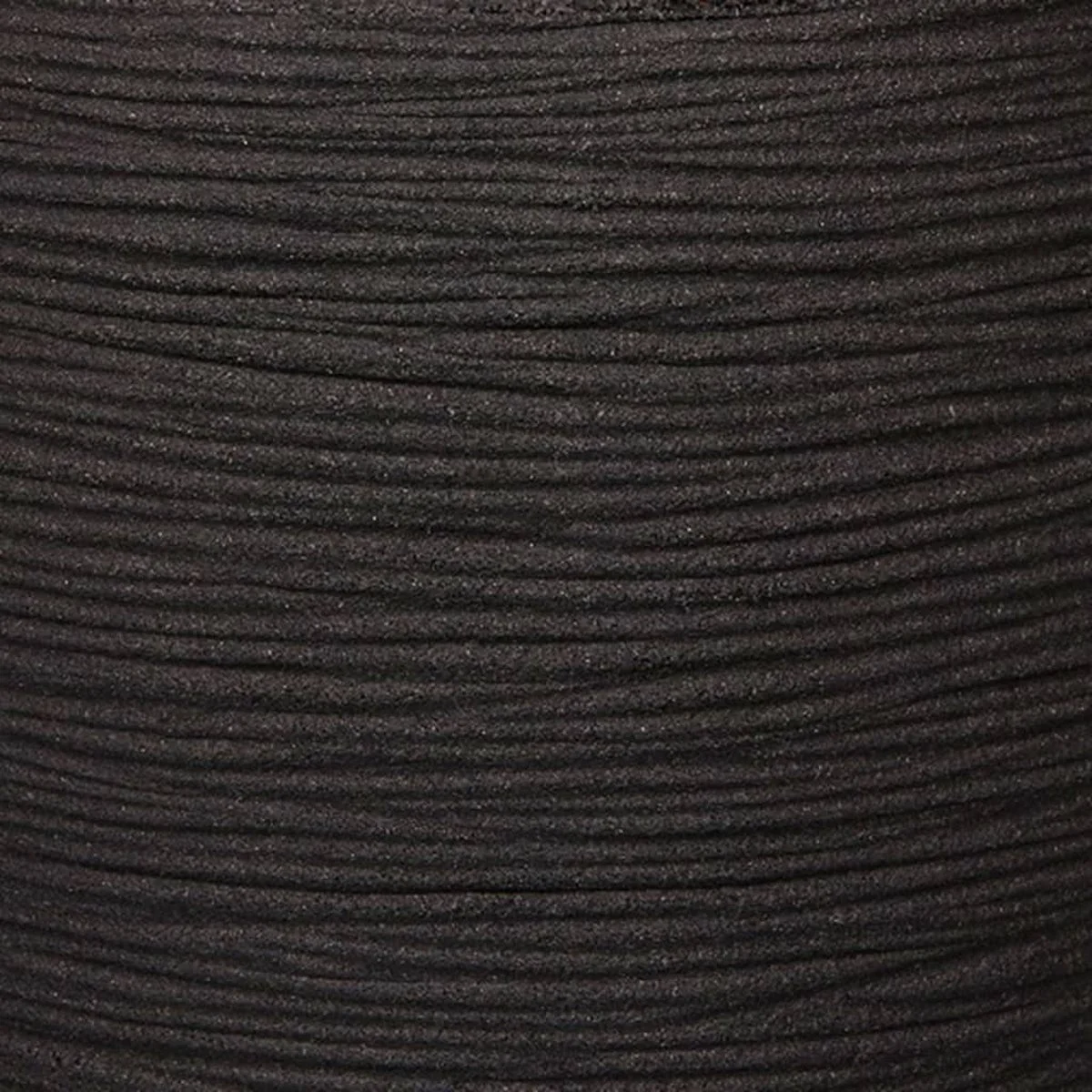 Capi Europe - Bloempot Vierkant Rib NL - 30x30x30 - Zwart - Voor Binnen En Buiten - KBLR902 8 Capi Europe - Bloempot Vierkant Rib NL - 30x30x30 - Zwart - Voor Binnen En Buiten - KBLR902 - Afbeelding 8