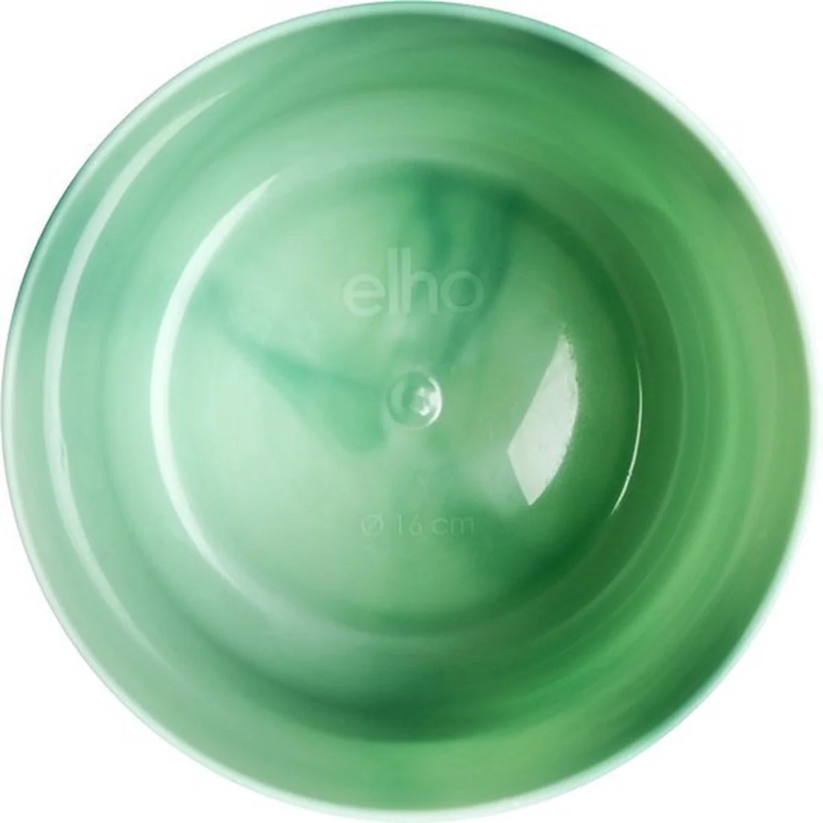 Elho The Ocean Collection Round 22cm - Bloempot Voor Binnen - 100% Gerecycled Materiaal - Gemaakt Met Zeeafval - Ø 22.3 X H 20.4 Cm - Pacifisch Groen 9 Elho The Ocean Collection Round 22cm - Bloempot Voor Binnen - 100% Gerecycled Materiaal - Gemaakt Met Zeeafval - Ø 22.3 X H 20.4 Cm - Pacifisch Groen - Afbeelding 9