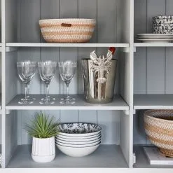 Riviera Maison Plantenbak Rond, Bloempot Met Ribbel - RM Let It Grow Planter - Wit - Porselein - Maat S 11 Riviera Maison Plantenbak Rond, Bloempot Met Ribbel - RM Let It Grow Planter - Wit - Porselein - Maat S -Bloempotten Verkoop 1200x1200 301