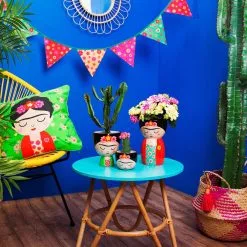 Frida Kahlo Kleine Bloempot - Sass & Belle 6 Frida Kahlo Kleine Bloempot - Sass & Belle -Bloempotten Verkoop 1200x1200 326