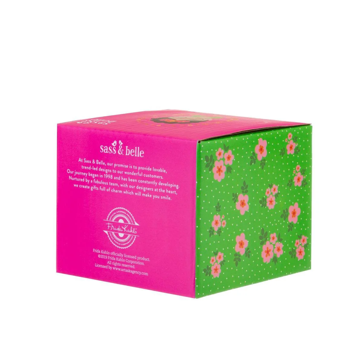 Frida Kahlo Kleine Bloempot - Sass & Belle 4 Frida Kahlo Kleine Bloempot - Sass & Belle - Afbeelding 4