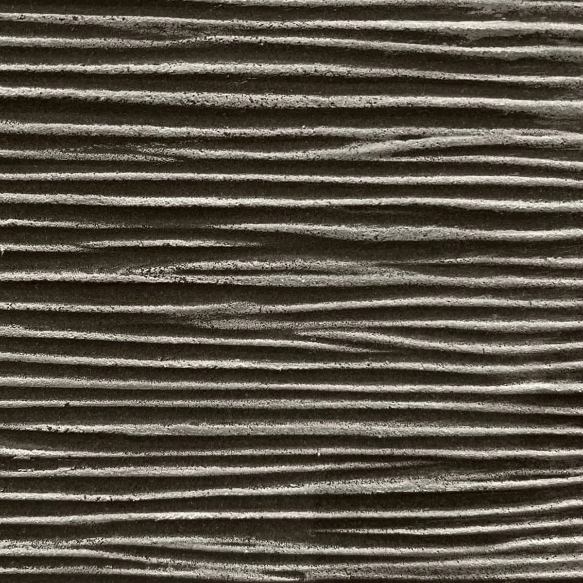 Capi Europe - Set Van 4 - Bloempot Binnen - Rib Antraciet 5 Capi Europe - Set Van 4 - Bloempot Binnen - Rib Antraciet - Afbeelding 5