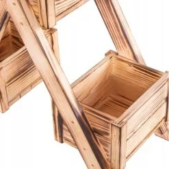 Merkloos Springos Bloembak | Bloembakken Voor Buiten | Plantenladder | 47 X 22 X 42 CM -Bloempotten Verkoop 1200x1200 352