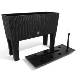 Prosperplast Kunststof Rato Plantenbak Op Poten Met Irrigatiesysteem Antraciet 80 X 33 X 62 Cm - 72 Liter - Balkonbakken/bloembakken 17 Prosperplast Kunststof Rato Plantenbak Op Poten Met Irrigatiesysteem Antraciet 80 X 33 X 62 Cm - 72 Liter - Balkonbakken/bloembakken -Bloempotten Verkoop 1200x1200 369