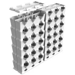 Minigarden® Minigarden Vertical Verticale Tuin - Zwart -Bloempotten Verkoop 1200x1200 379