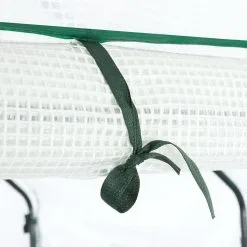 Gardebruk Kweekkas 2m² - 8 Legplanken & 4 Ramen - 195x143x143 Cm -Bloempotten Verkoop 1200x1200 388