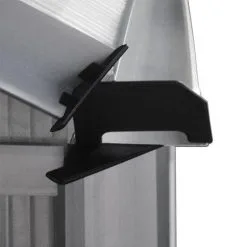 Gardebruk Aluminium Kas 4,75 M² - Fundament & Regengoot - 250x190cm -Bloempotten Verkoop 1200x1200 392