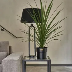 Riviera Maison Bloempot Voor Binnen Zwart - City Loft Flower Pot S 12 Riviera Maison Bloempot Voor Binnen Zwart - City Loft Flower Pot S -Bloempotten Verkoop 1200x1200 40