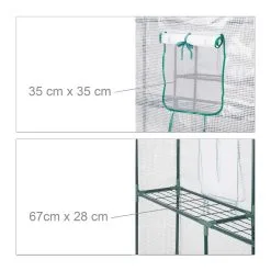 Relaxdays Tuinkas - 2 M² - Kweekkas Tuin - Grote Foliekas - 4 Ramen - Plantenkas Tomaten 20 Relaxdays Tuinkas - 2 M² - Kweekkas Tuin - Grote Foliekas - 4 Ramen - Plantenkas Tomaten -Bloempotten Verkoop 1200x1200 412