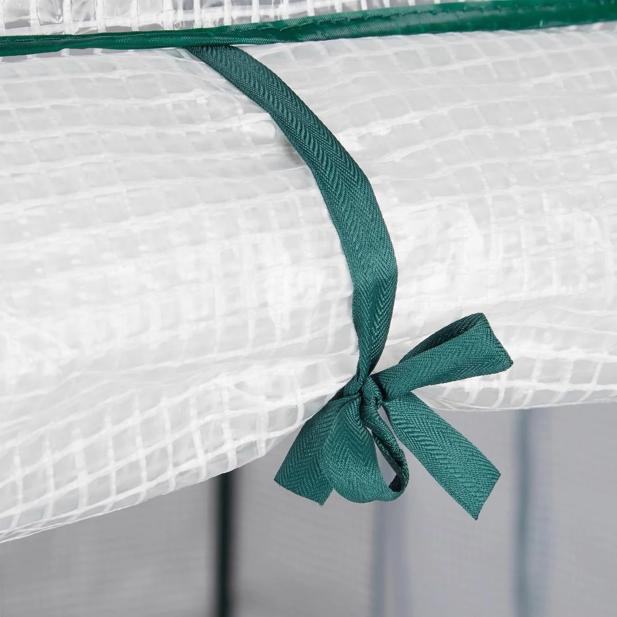 Relaxdays Tuinkas - 2 M² - Kweekkas Tuin - Grote Foliekas - 4 Ramen - Plantenkas Tomaten 8 Relaxdays Tuinkas - 2 M² - Kweekkas Tuin - Grote Foliekas - 4 Ramen - Plantenkas Tomaten - Afbeelding 8