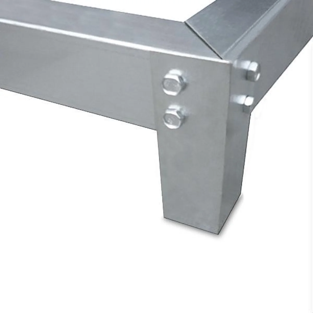 Deuba Broeikas Fundament Verzinkt - 380x190cm - Incl. Montagemateriaal 7 Deuba Broeikas Fundament Verzinkt - 380x190cm - Incl. Montagemateriaal - Afbeelding 7