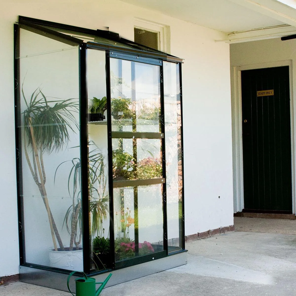 Royal Well Wall Garden 42 Muurkas Glas Groen 2 Royal Well Wall Garden 42 Muurkas Glas Groen - Afbeelding 2