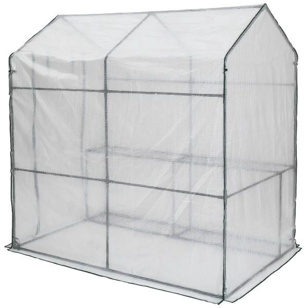 Tectake - Broeikas Hobbykas 186x120x190 Cm - Art Nr 401861 5 Tectake - Broeikas Hobbykas 186x120x190 Cm - Art Nr 401861 - Afbeelding 5