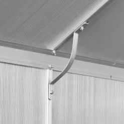 FUXTEC Tuinkas 5,9m² - Broeikas - Kweekkas - Hobbykas - Aluminium/holle Kamerplaat - FX-GWH159 -Bloempotten Verkoop 1200x1200 432