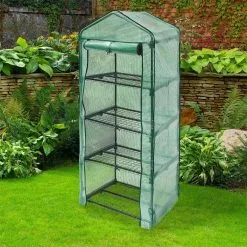 Relaxdays Kas Met Folie Voor In De Tuin Of Op Het Balkon - Tuinkas - Broeikas - Kweekkas - 4 -Bloempotten Verkoop 1200x1200 433