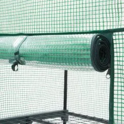 Relaxdays Kas Met Folie Voor In De Tuin Of Op Het Balkon - Tuinkas - Broeikas - Kweekkas - 4 -Bloempotten Verkoop 1200x1200 435