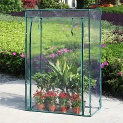 Relaxdays Tomatenkas 150x100x50 Cm - Tuinkas Tomaten - Foliekas - Serre - Kweekkas - PVC 28 Relaxdays Tomatenkas 150x100x50 Cm - Tuinkas Tomaten - Foliekas - Serre - Kweekkas - PVC -Bloempotten Verkoop 1200x1200 440