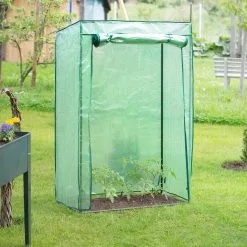 Relaxdays Tomatenkas 150x100x50 Cm - Tuinkas Tomaten - Foliekas - Serre - Kweekkas - PVC 29 Relaxdays Tomatenkas 150x100x50 Cm - Tuinkas Tomaten - Foliekas - Serre - Kweekkas - PVC -Bloempotten Verkoop 1200x1200 441